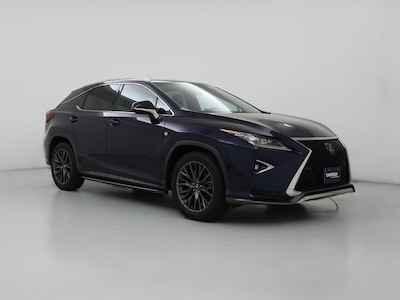 2017 Lexus RX 350 F-Sport