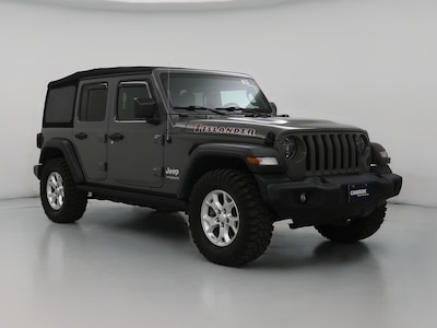 2021 Jeep Wrangler Unlimited Islander