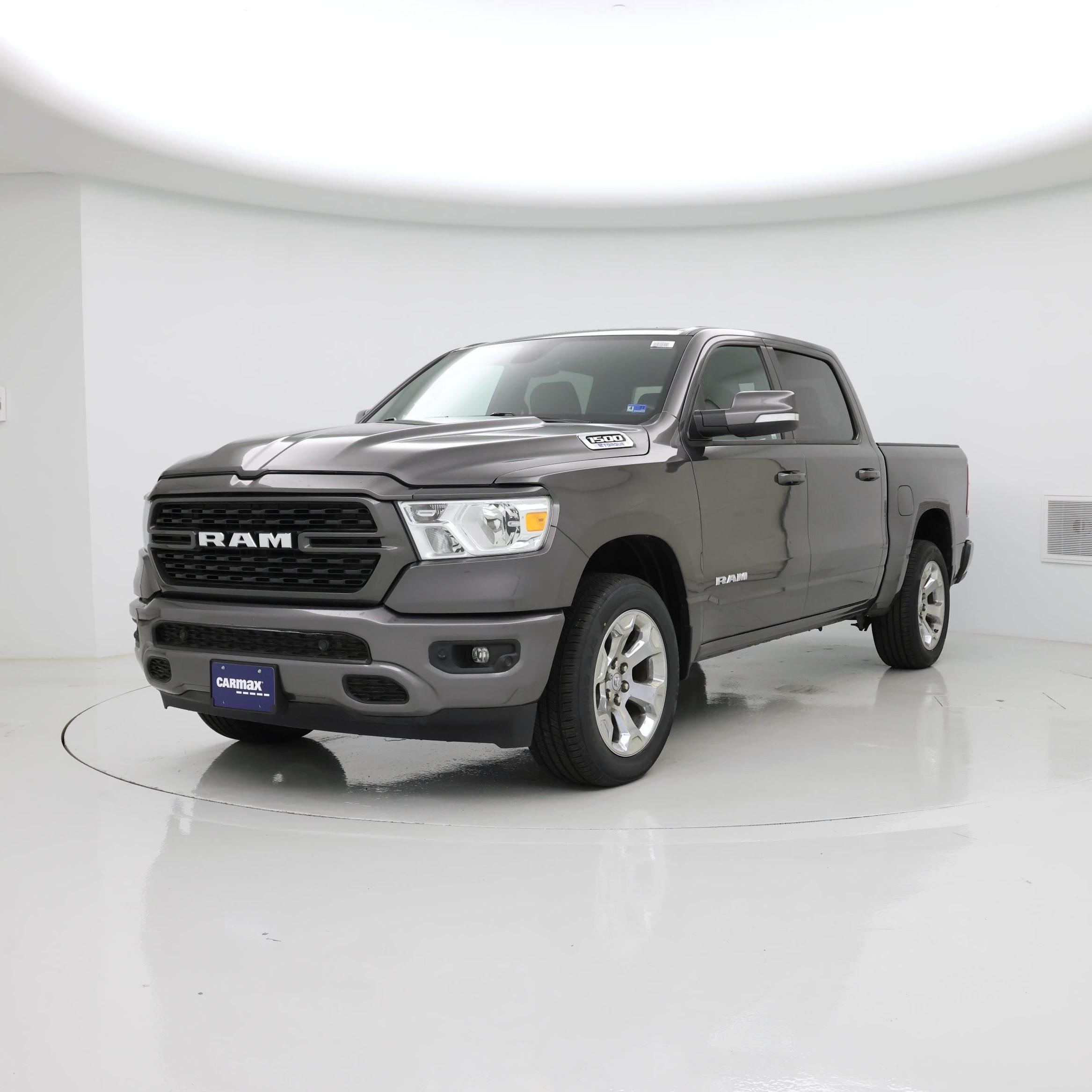 Thumbnail: 2022 RAM 1500 - 4