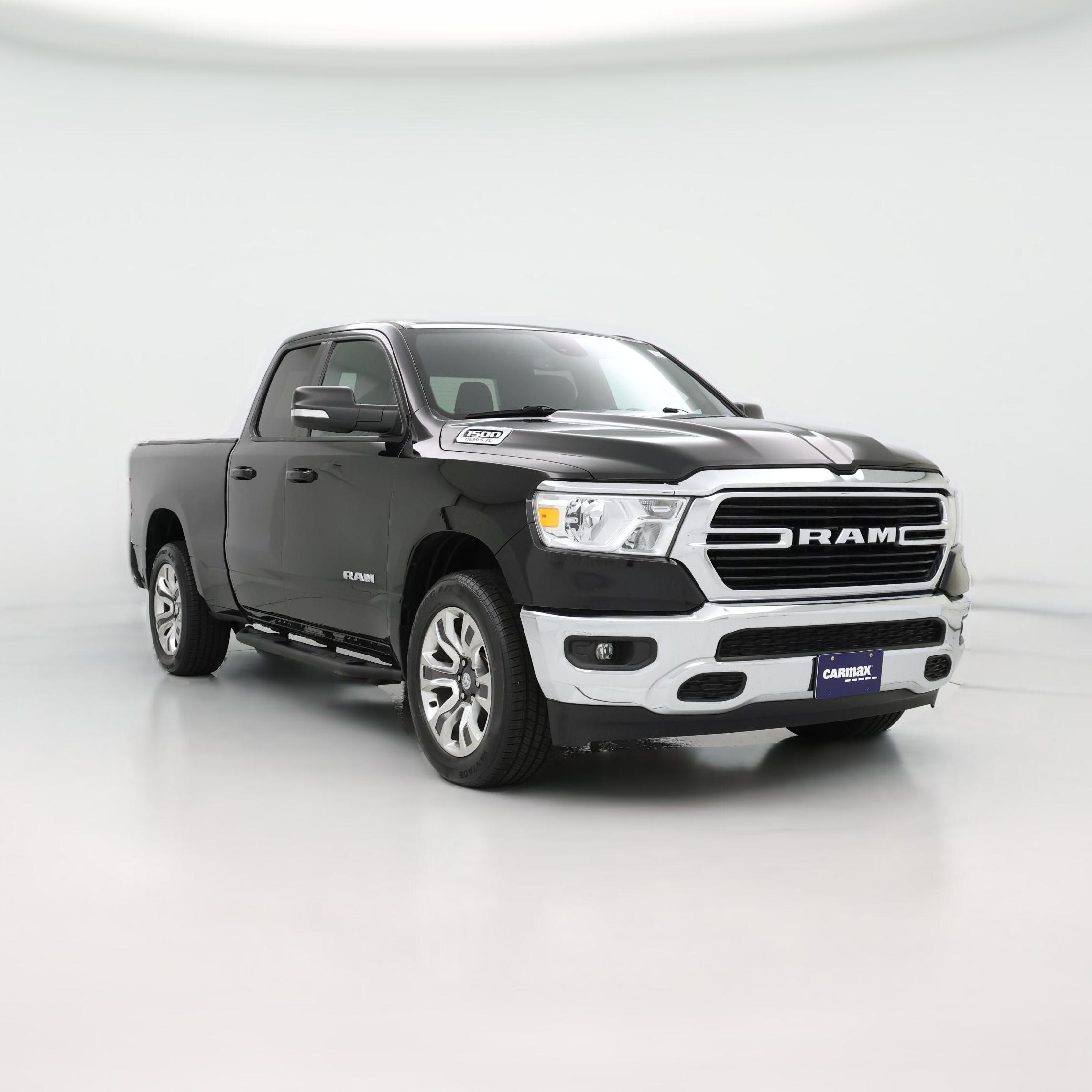 Thumbnail: 2021 RAM 1500 - 1