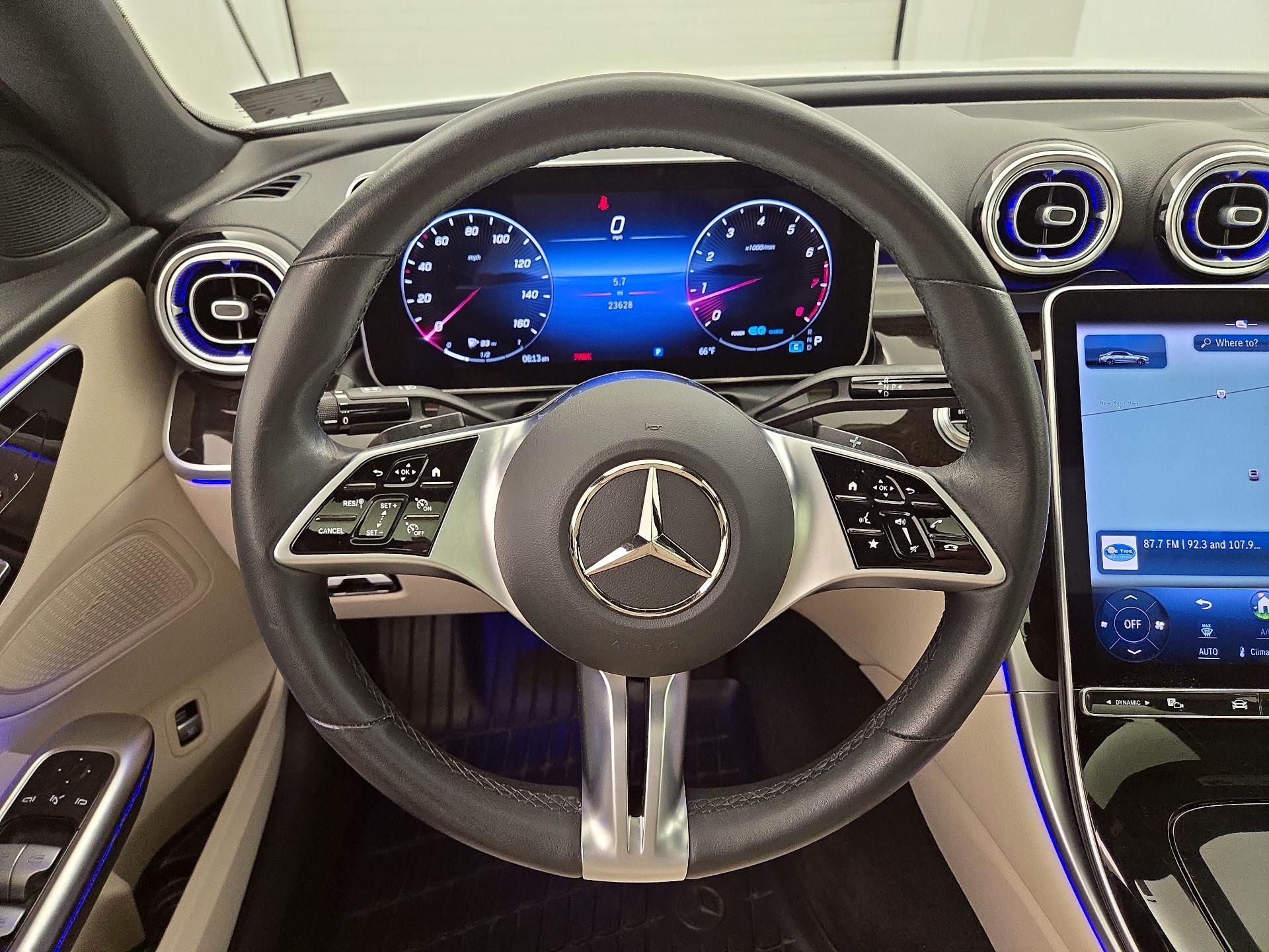 Thumbnail: 2022 Mercedes-Benz C-Class - 10