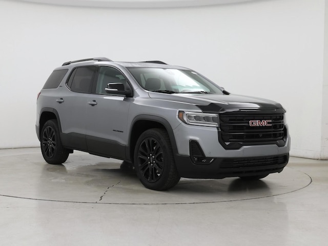 Gray 2023 GMC Acadia SLT AWD SUV / Crossover Four-Wheel Drive Automatic