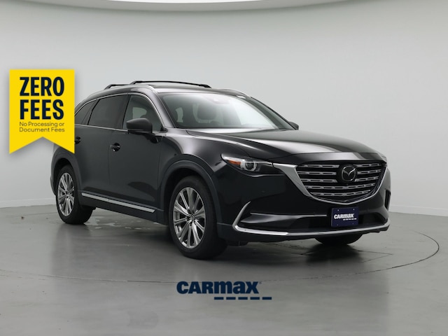 Black 2022 Mazda CX-9 Signature AWD SUV / Crossover All-Wheel Drive Automatic