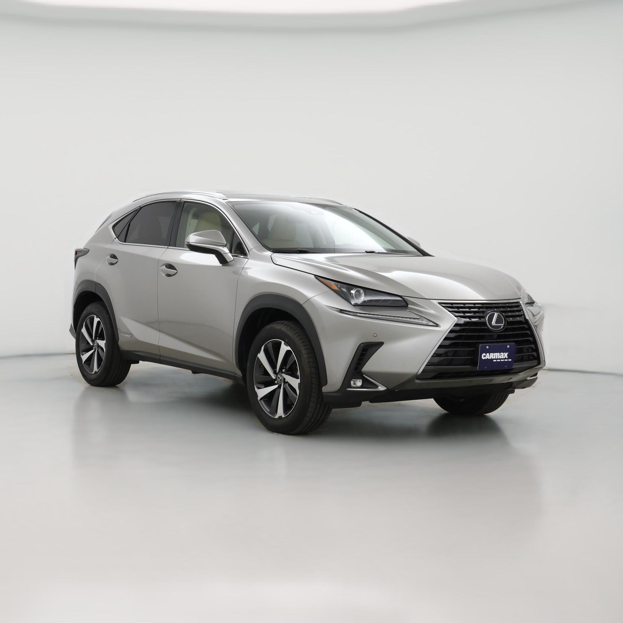 Thumbnail: 2021 Lexus NX - 1