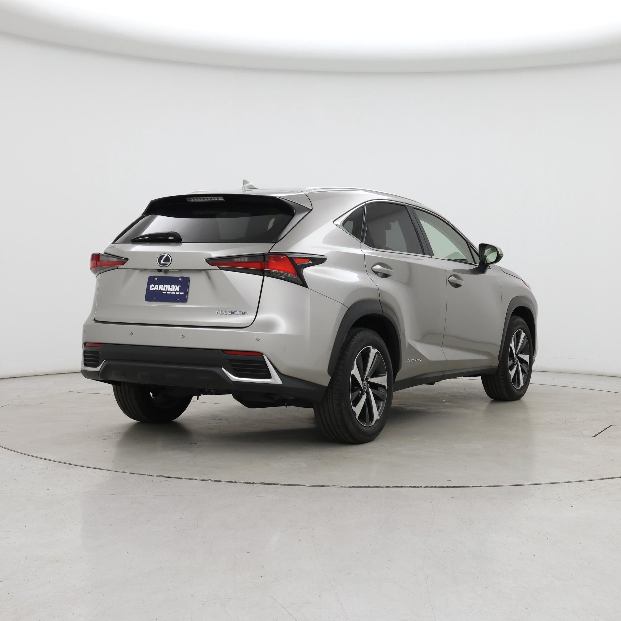 Thumbnail: 2021 Lexus NX - 8