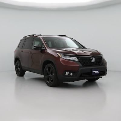 2021 Honda Passport Elite
