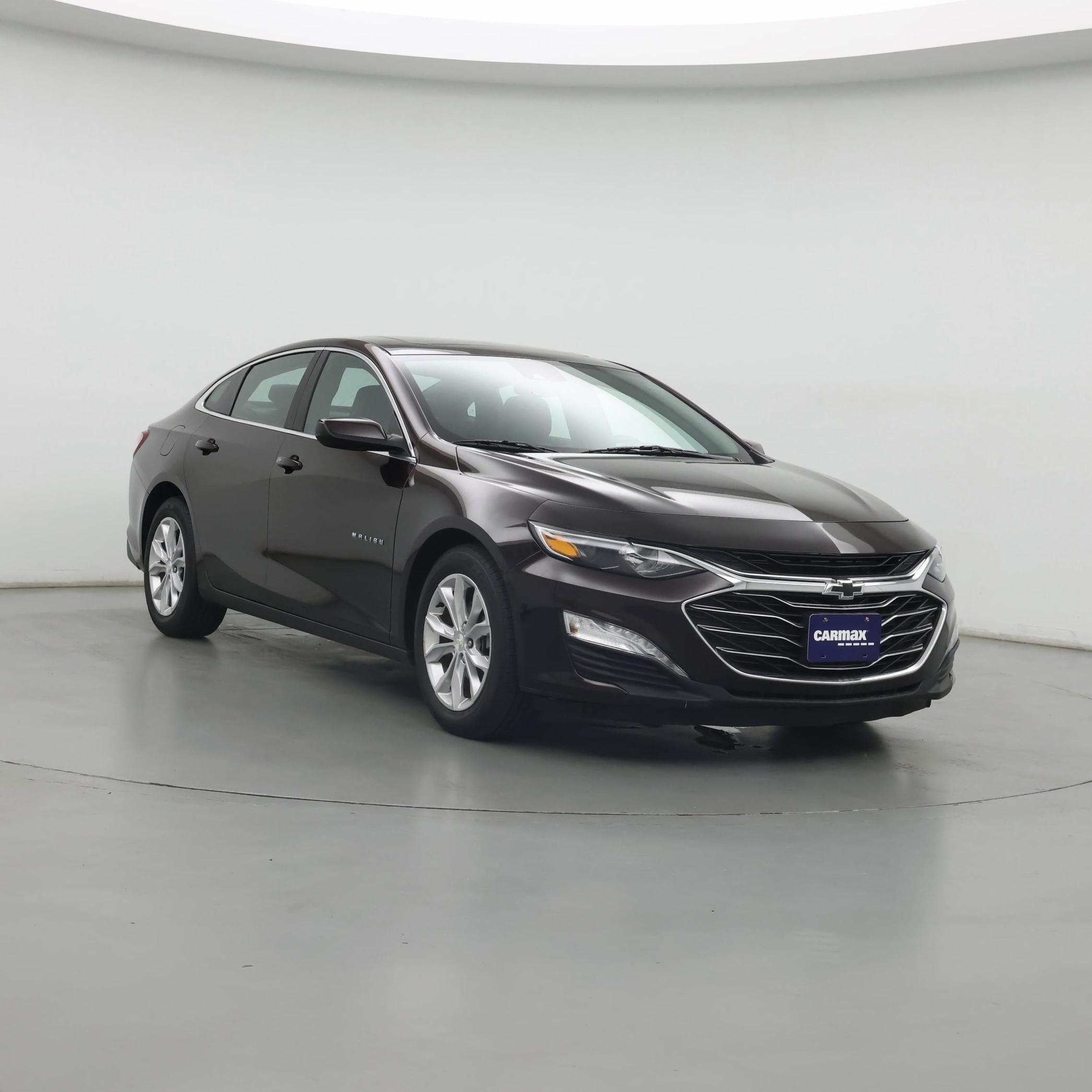 Red (Burgundy) 2020 Chevrolet Malibu Sedan Front-Wheel Drive Automatic