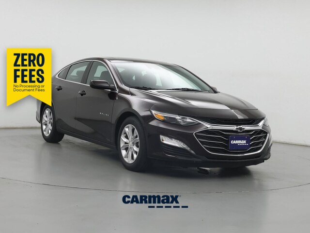 Red (Burgundy) 2020 Chevrolet Malibu Sedan Front-Wheel Drive Automatic