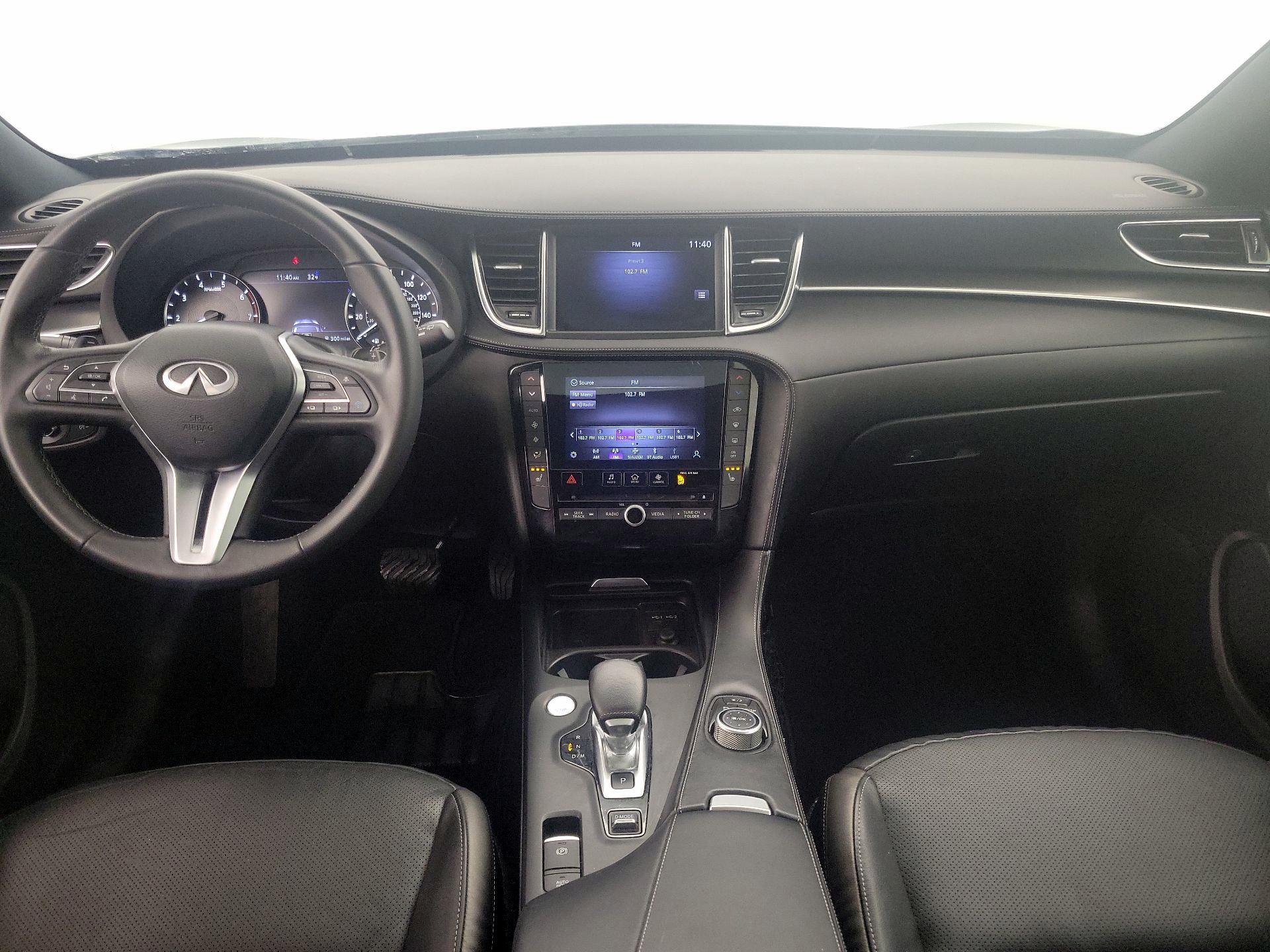 Thumbnail: 2023 INFINITI QX55 - 9