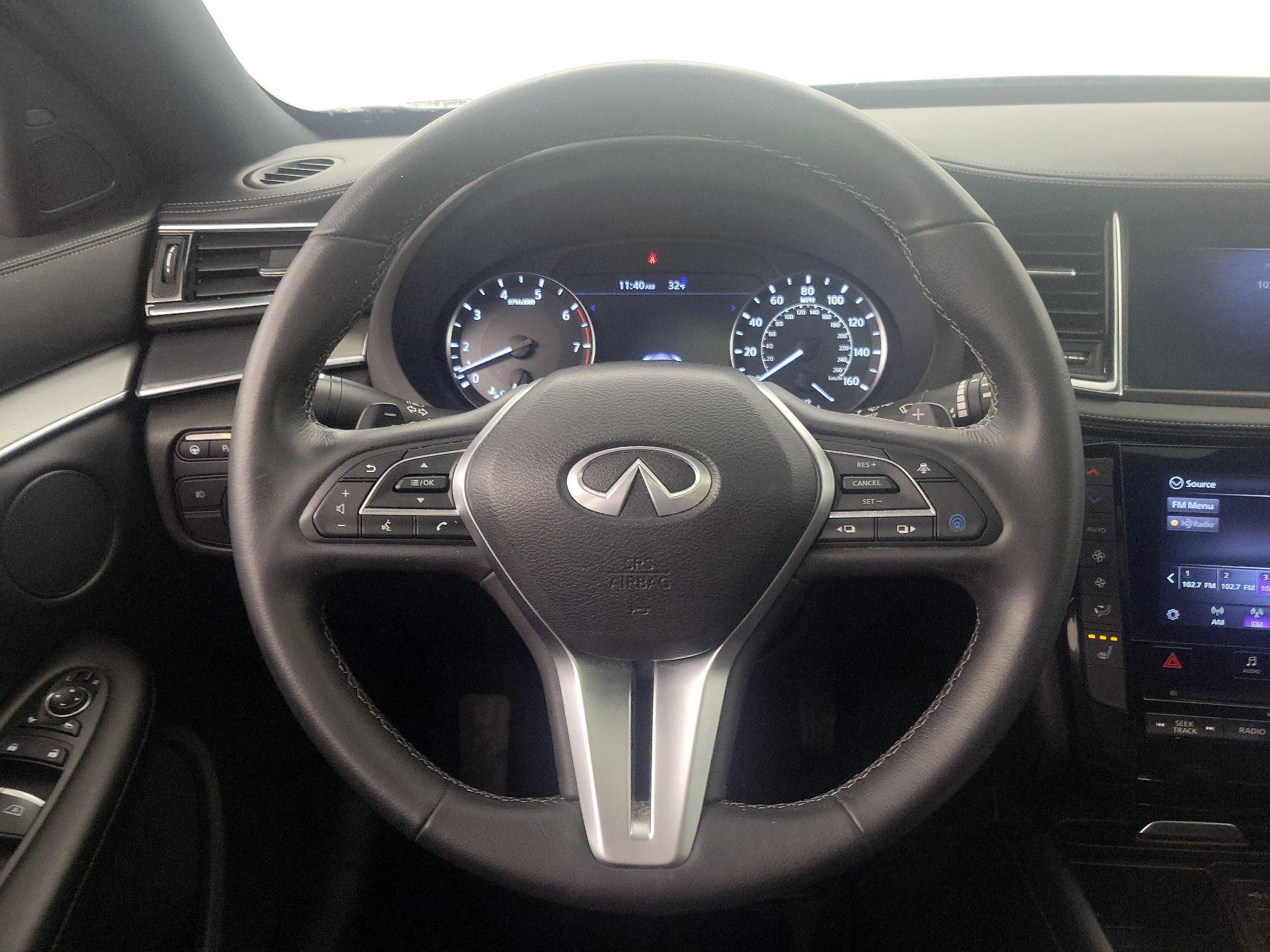 Thumbnail: 2023 INFINITI QX55 - 10