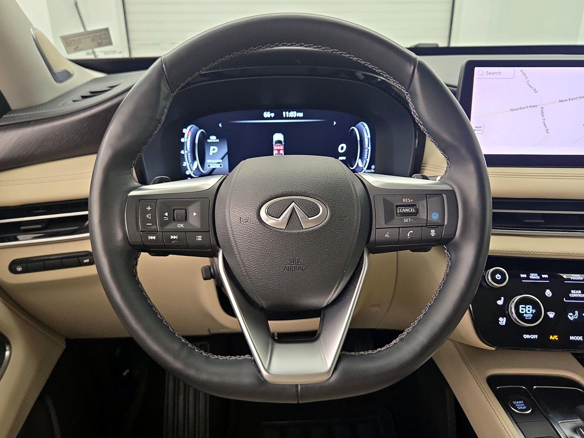 Thumbnail: 2023 INFINITI QX60 - 10