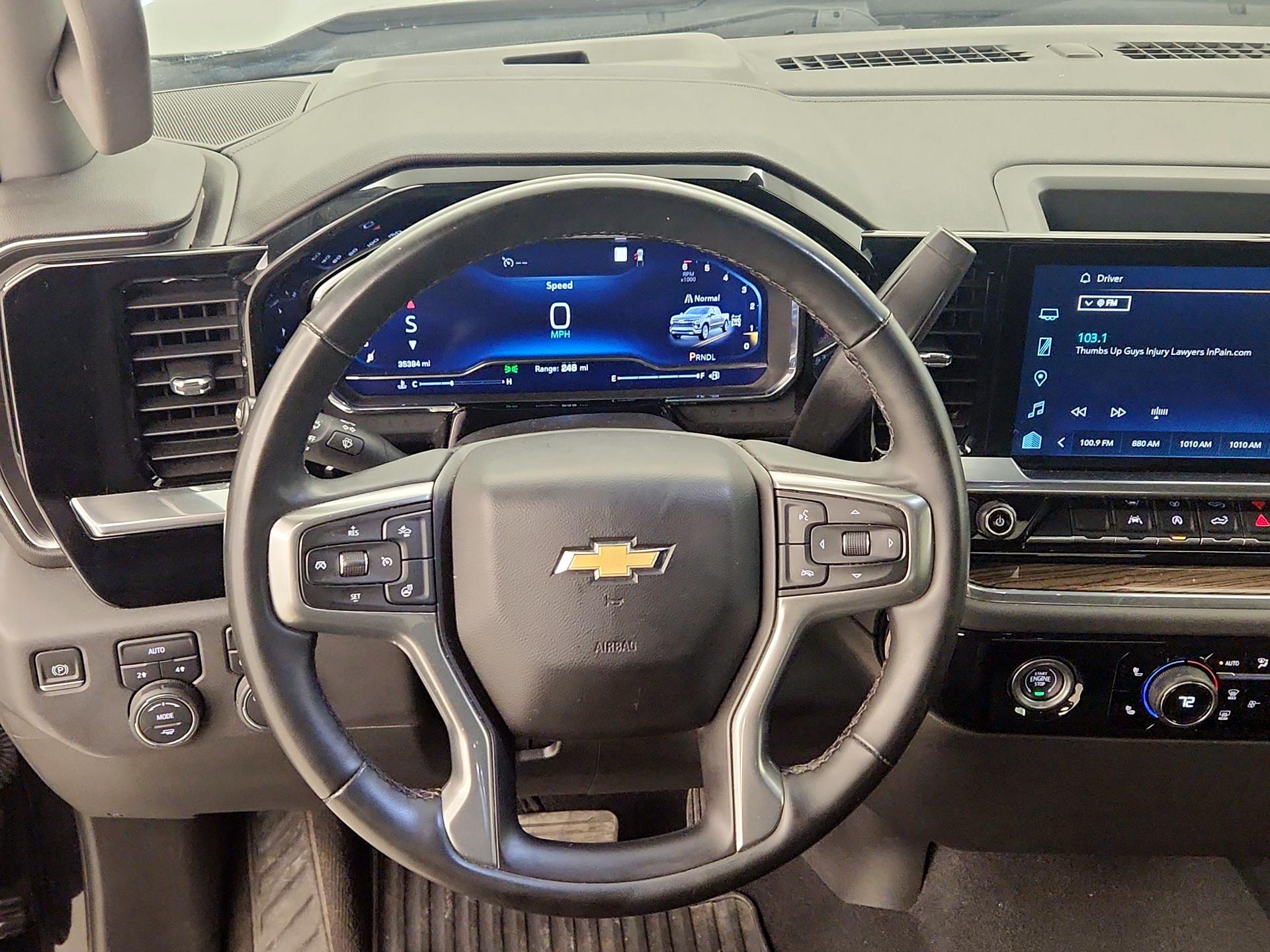 Thumbnail: 2023 Chevrolet Silverado 1500 - 10