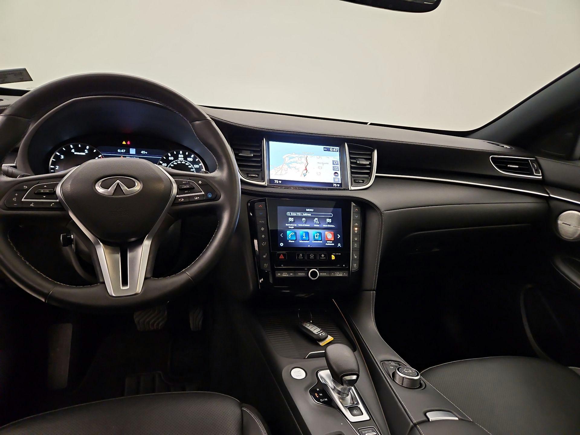 Thumbnail: 2023 INFINITI QX55 - 9