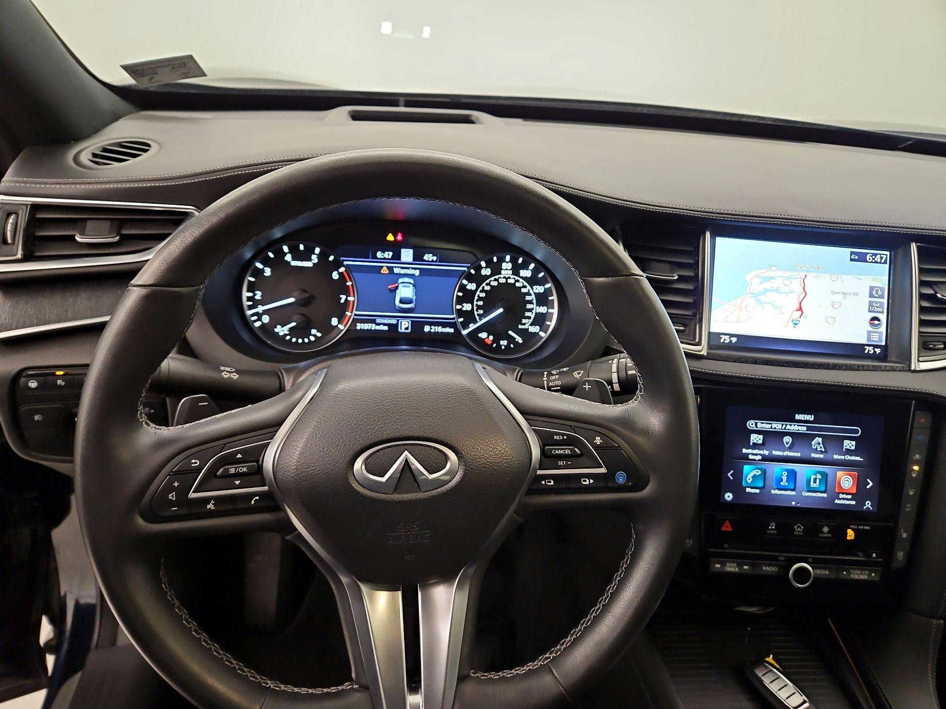 Thumbnail: 2023 INFINITI QX55 - 10