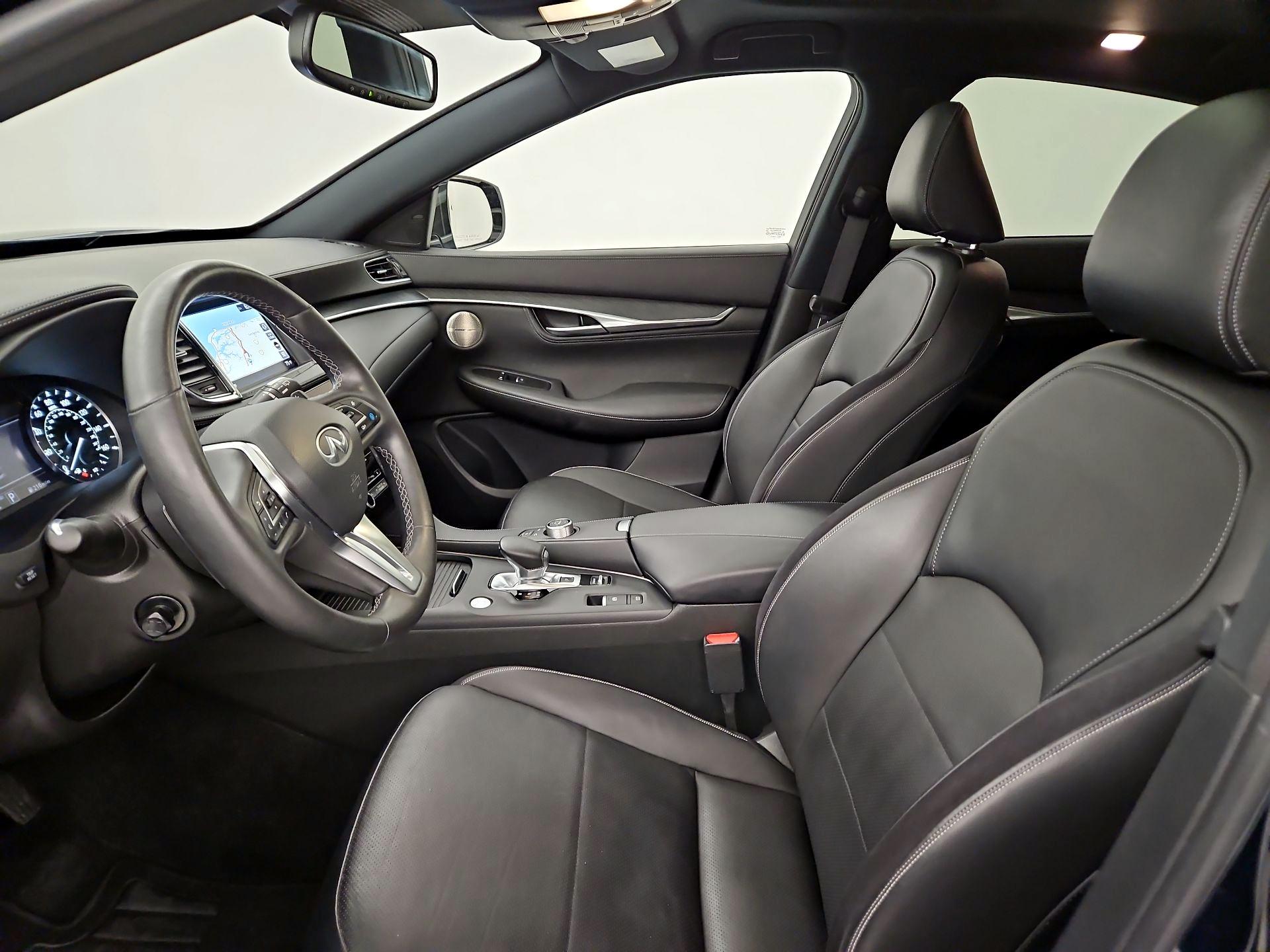 Thumbnail: 2023 INFINITI QX55 - 11