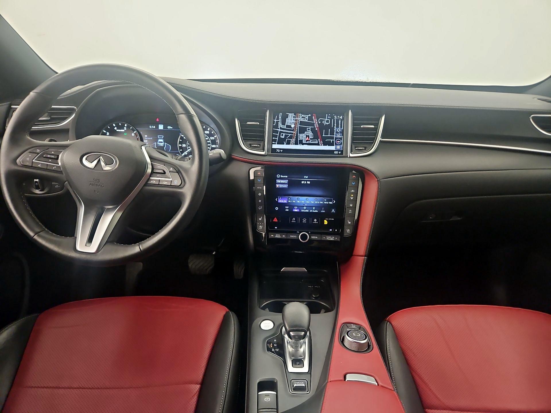 Thumbnail: 2023 INFINITI QX55 - 9