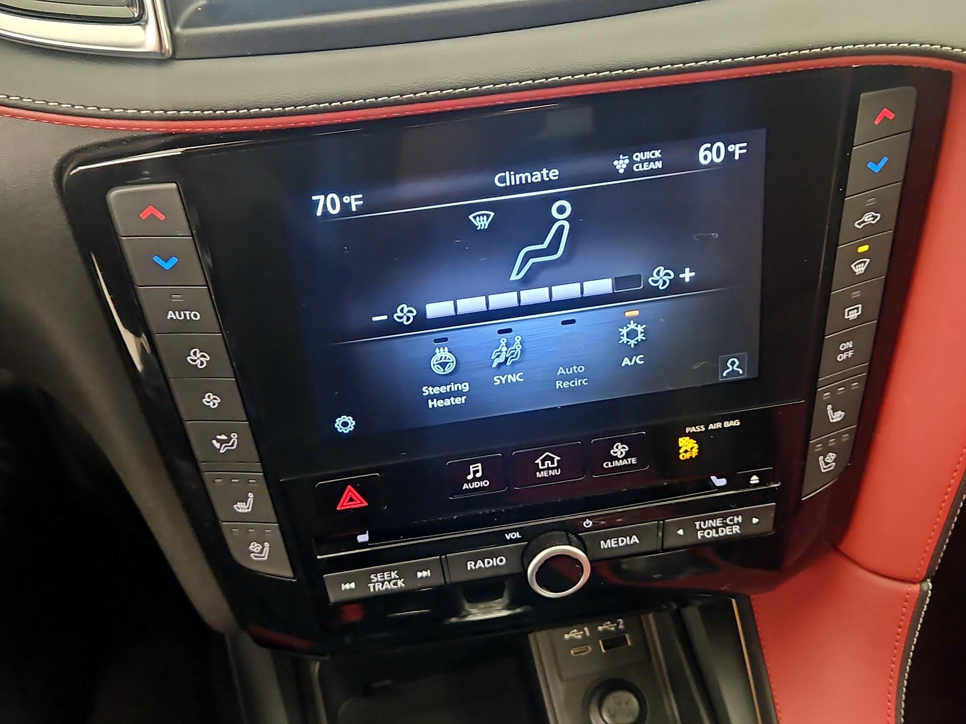 Thumbnail: 2023 INFINITI QX55 - 17