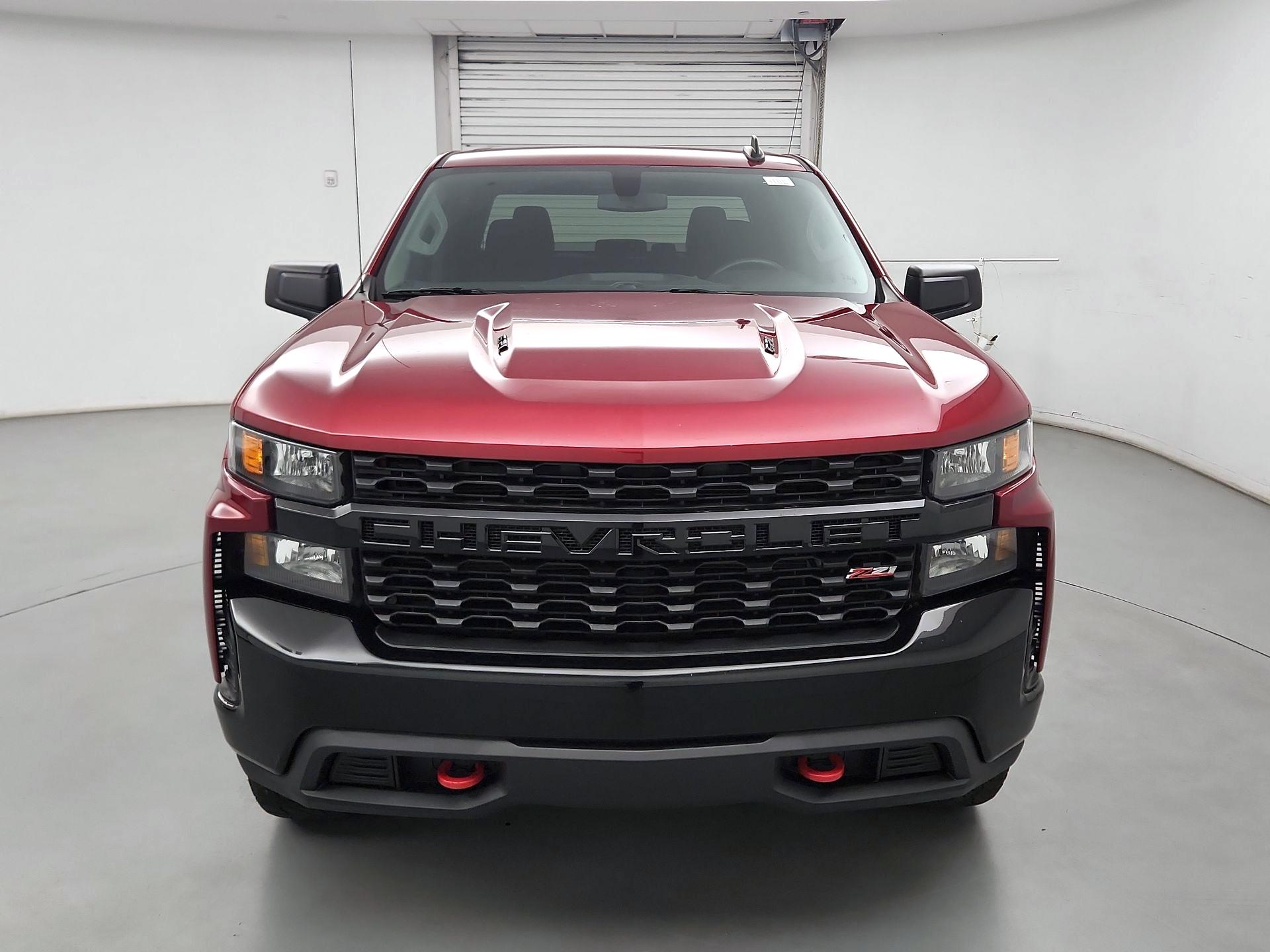 Thumbnail: 2021 Chevrolet Silverado 1500 - 2