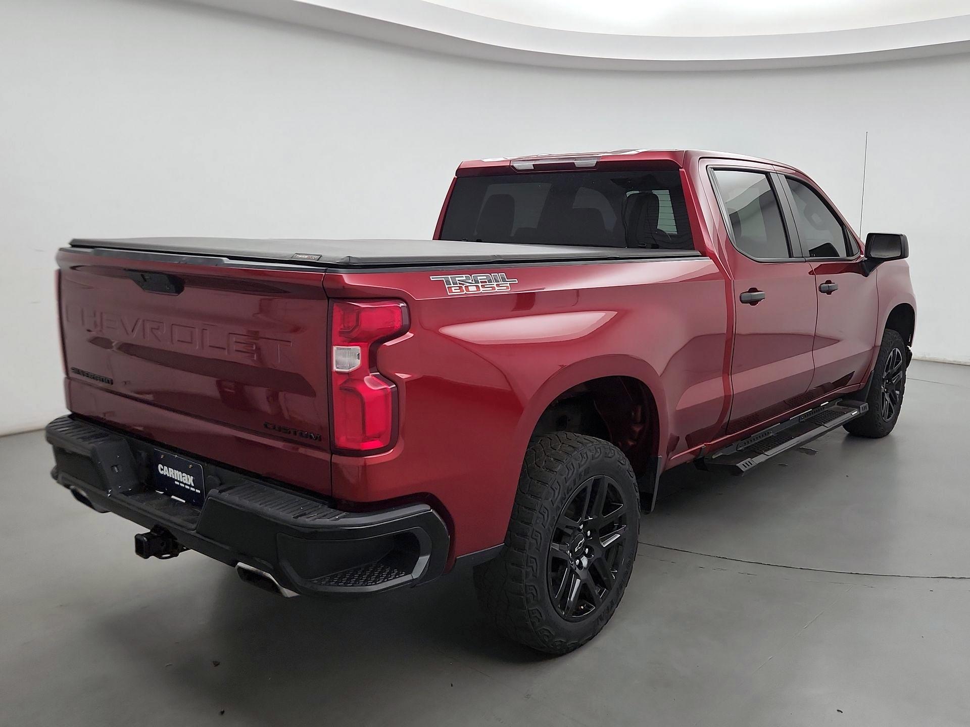 Thumbnail: 2021 Chevrolet Silverado 1500 - 5