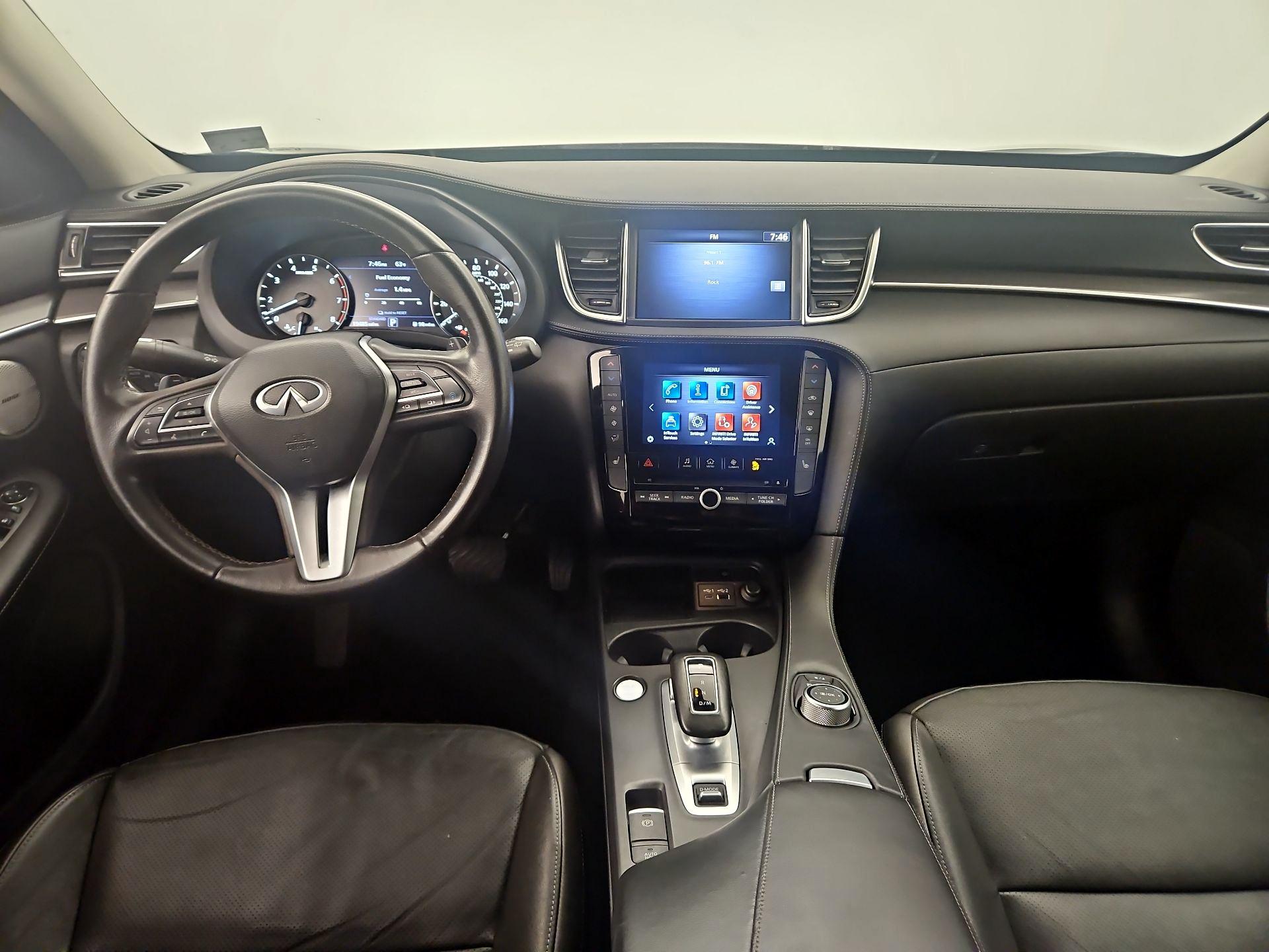 Thumbnail: 2023 INFINITI QX50 - 9