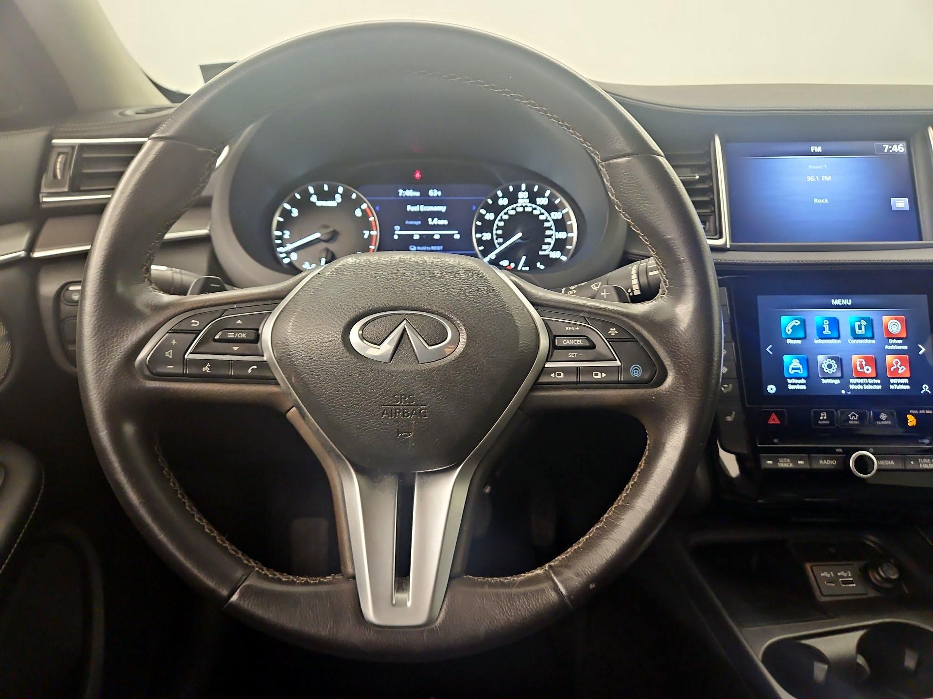 Thumbnail: 2023 INFINITI QX50 - 10