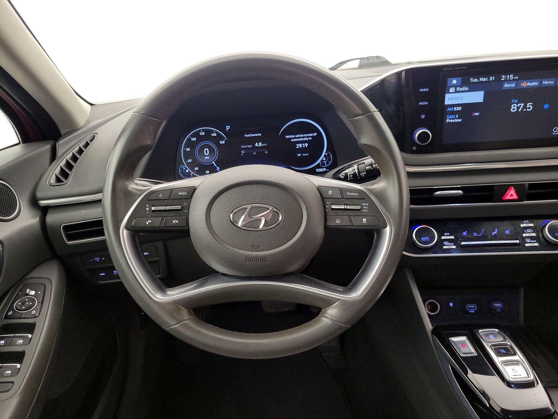 Thumbnail: 2021 Hyundai Sonata - 10