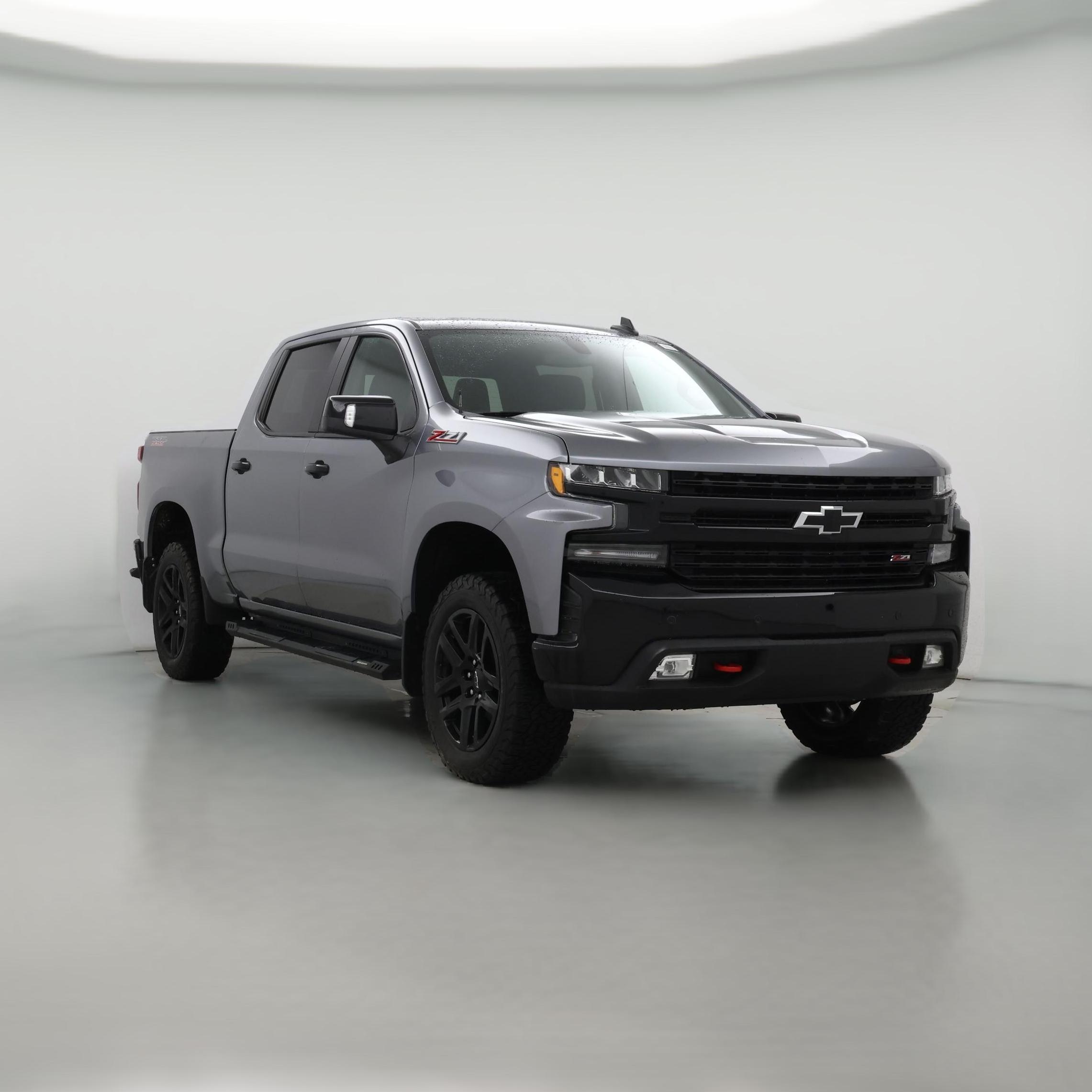 Thumbnail: 2021 Chevrolet Silverado 1500 - 1