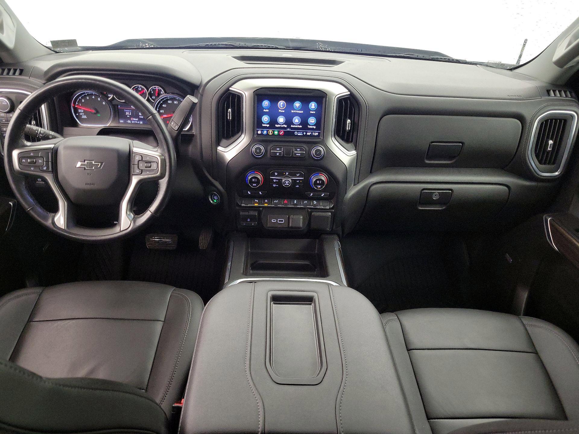 Thumbnail: 2021 Chevrolet Silverado 1500 - 9