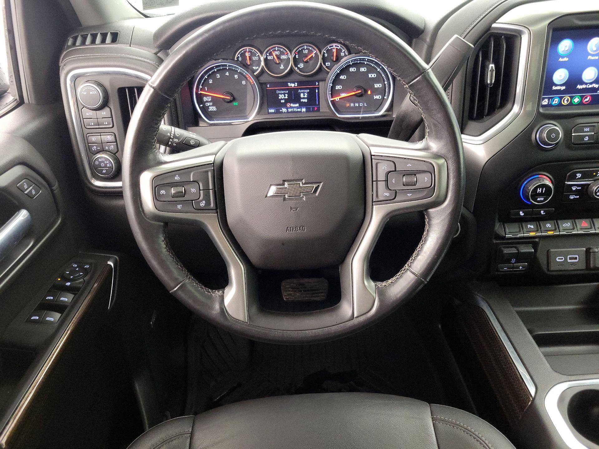 Thumbnail: 2021 Chevrolet Silverado 1500 - 10