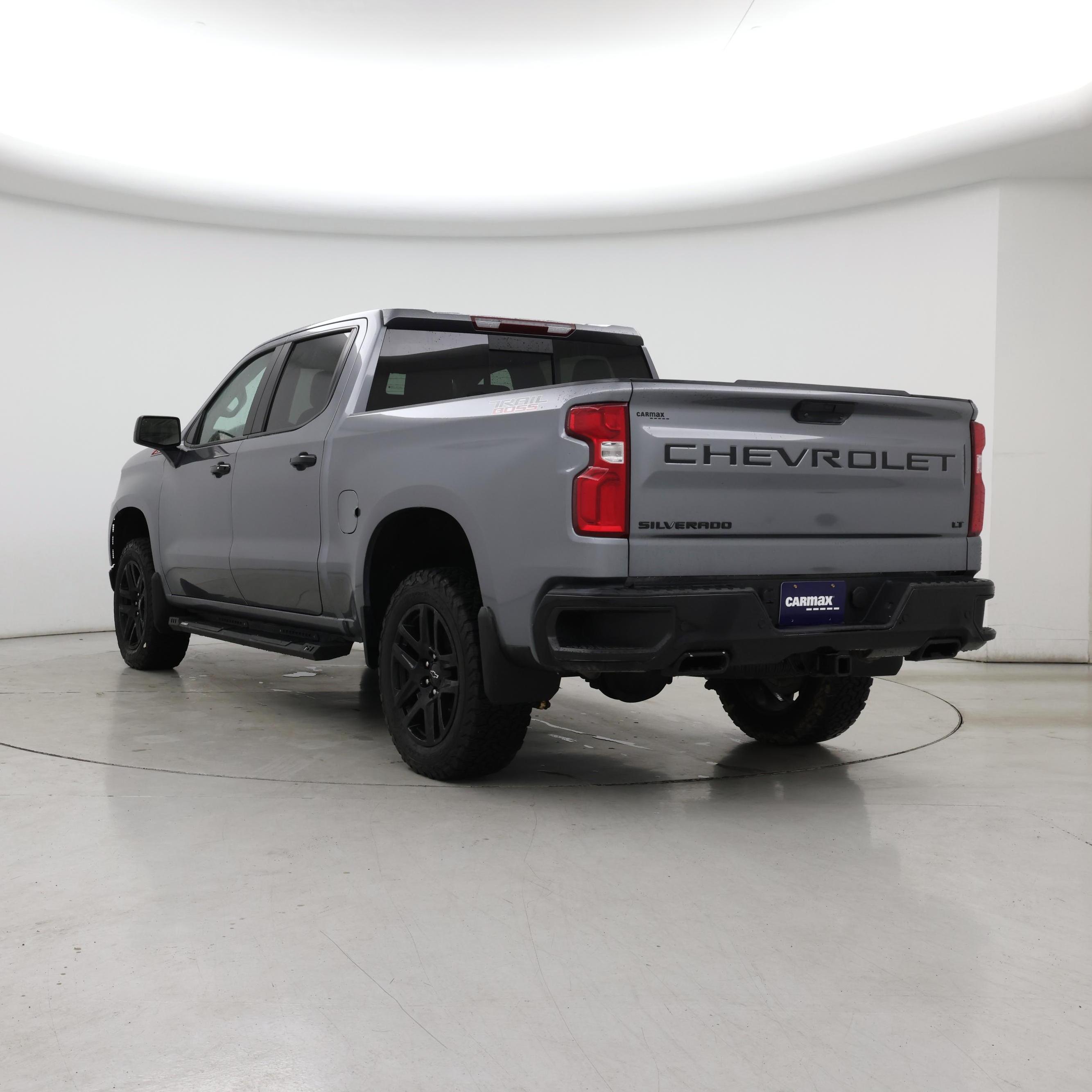 Thumbnail: 2021 Chevrolet Silverado 1500 - 2