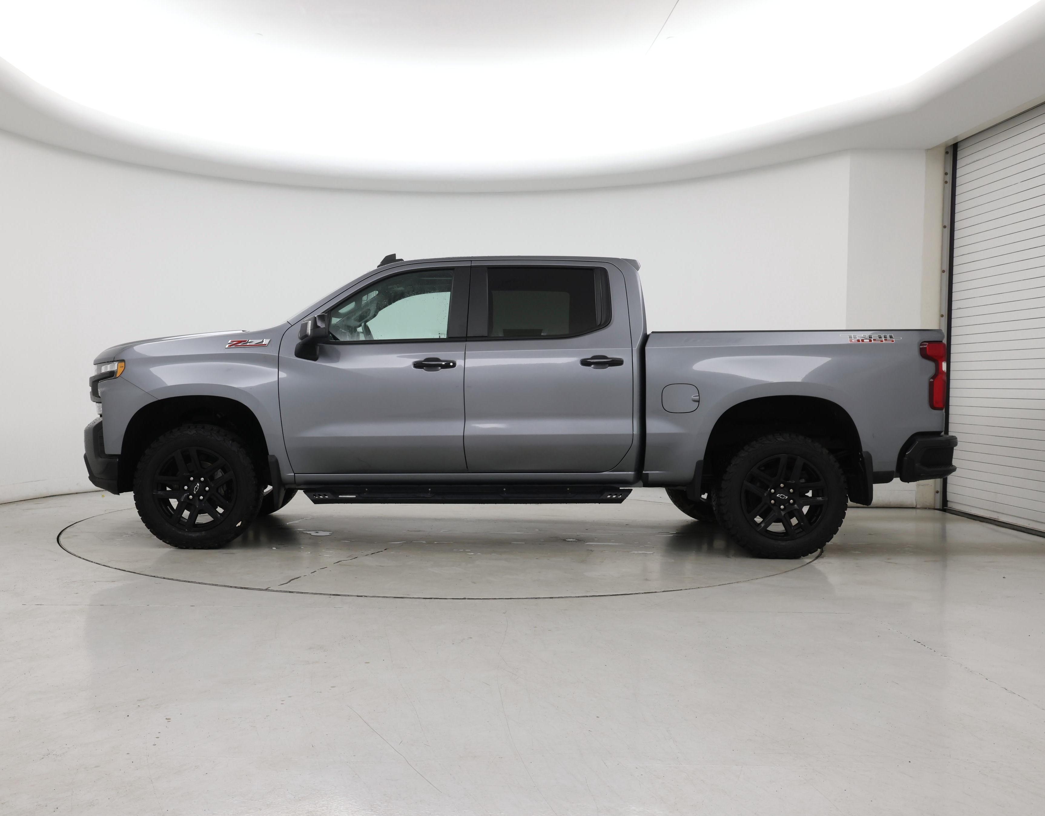 Thumbnail: 2021 Chevrolet Silverado 1500 - 3
