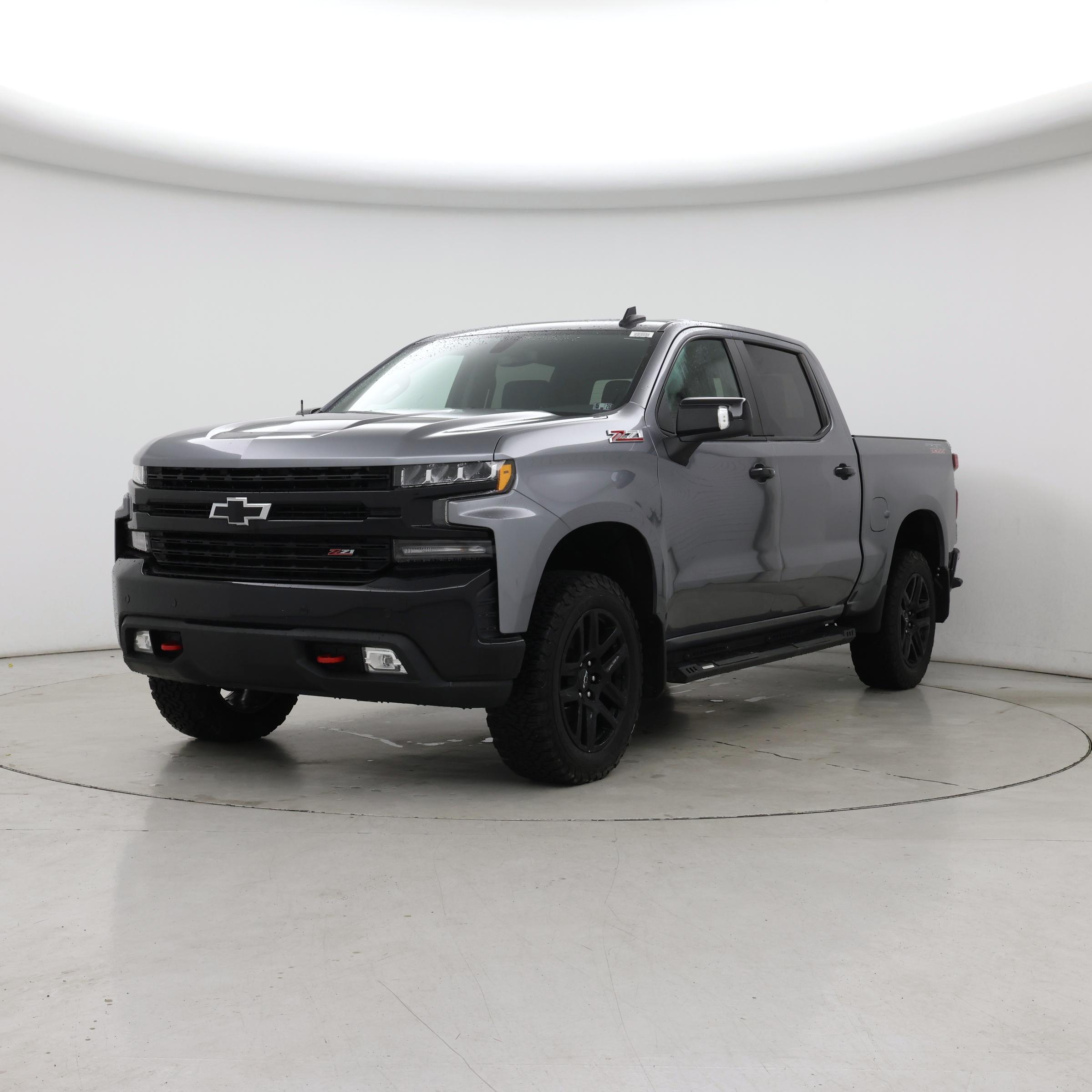 Thumbnail: 2021 Chevrolet Silverado 1500 - 4