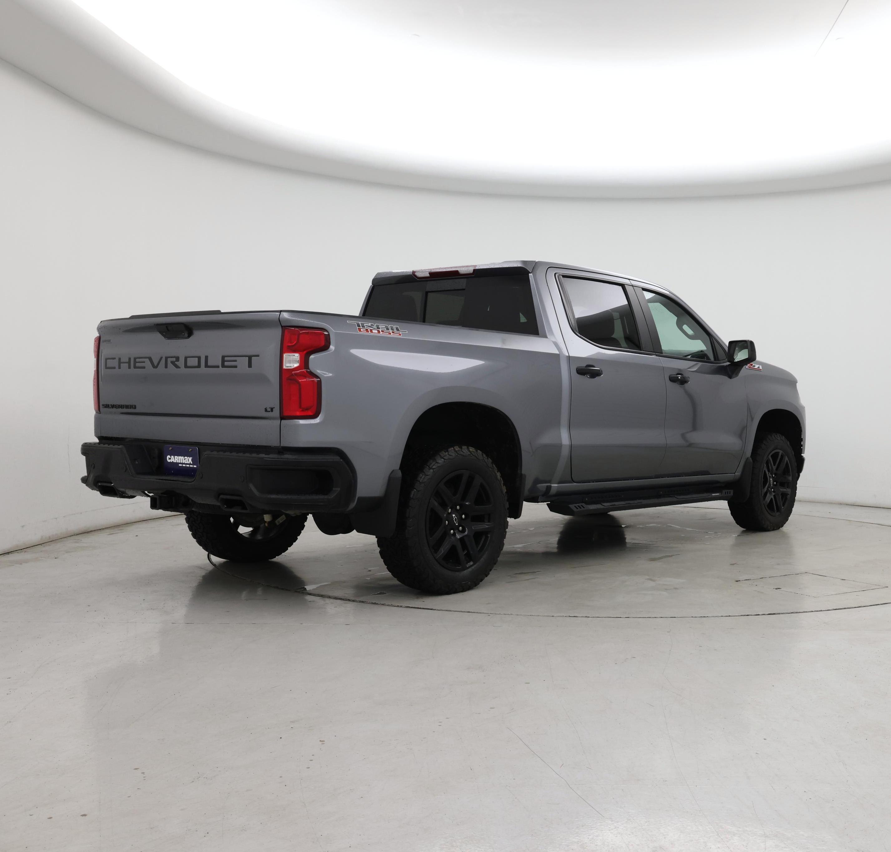 Thumbnail: 2021 Chevrolet Silverado 1500 - 8