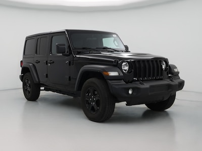 2022 Jeep Wrangler Unlimited Sport S