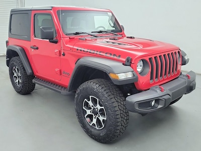 2021 Jeep Wrangler Rubicon