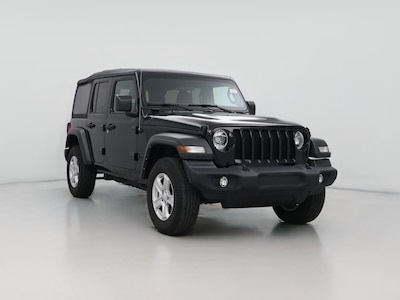 2022 Jeep Wrangler Unlimited Sport S