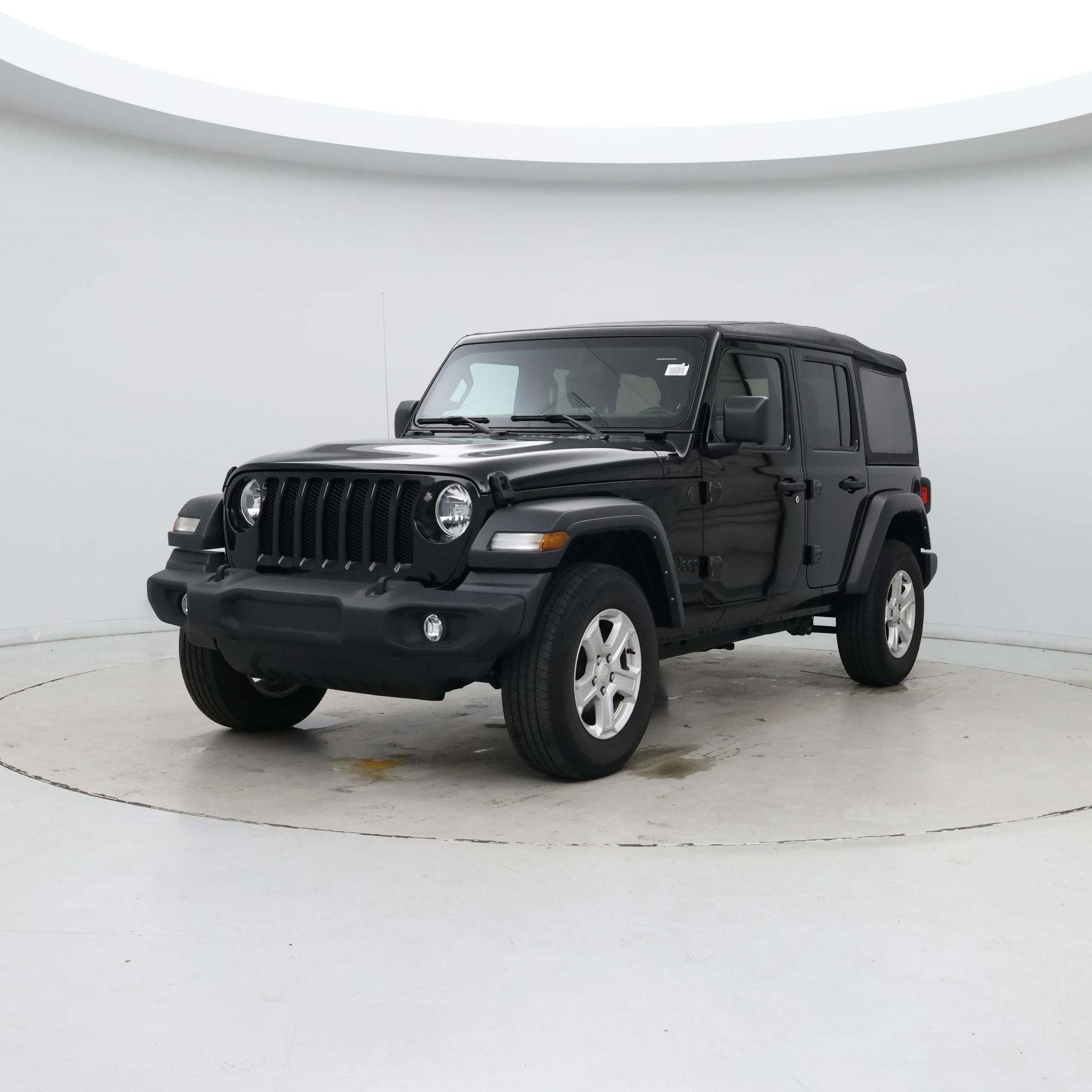 Thumbnail: 2022 Jeep Wrangler - 4