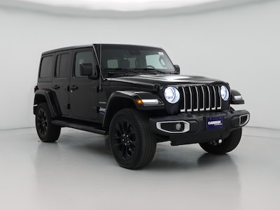 2021 Jeep Wrangler 4XE PHEV Unlimited Sahara