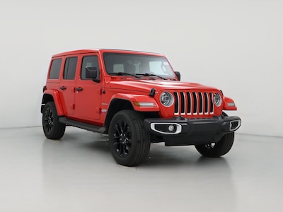 2021 Jeep Wrangler 4XE PHEV Unlimited Sahara