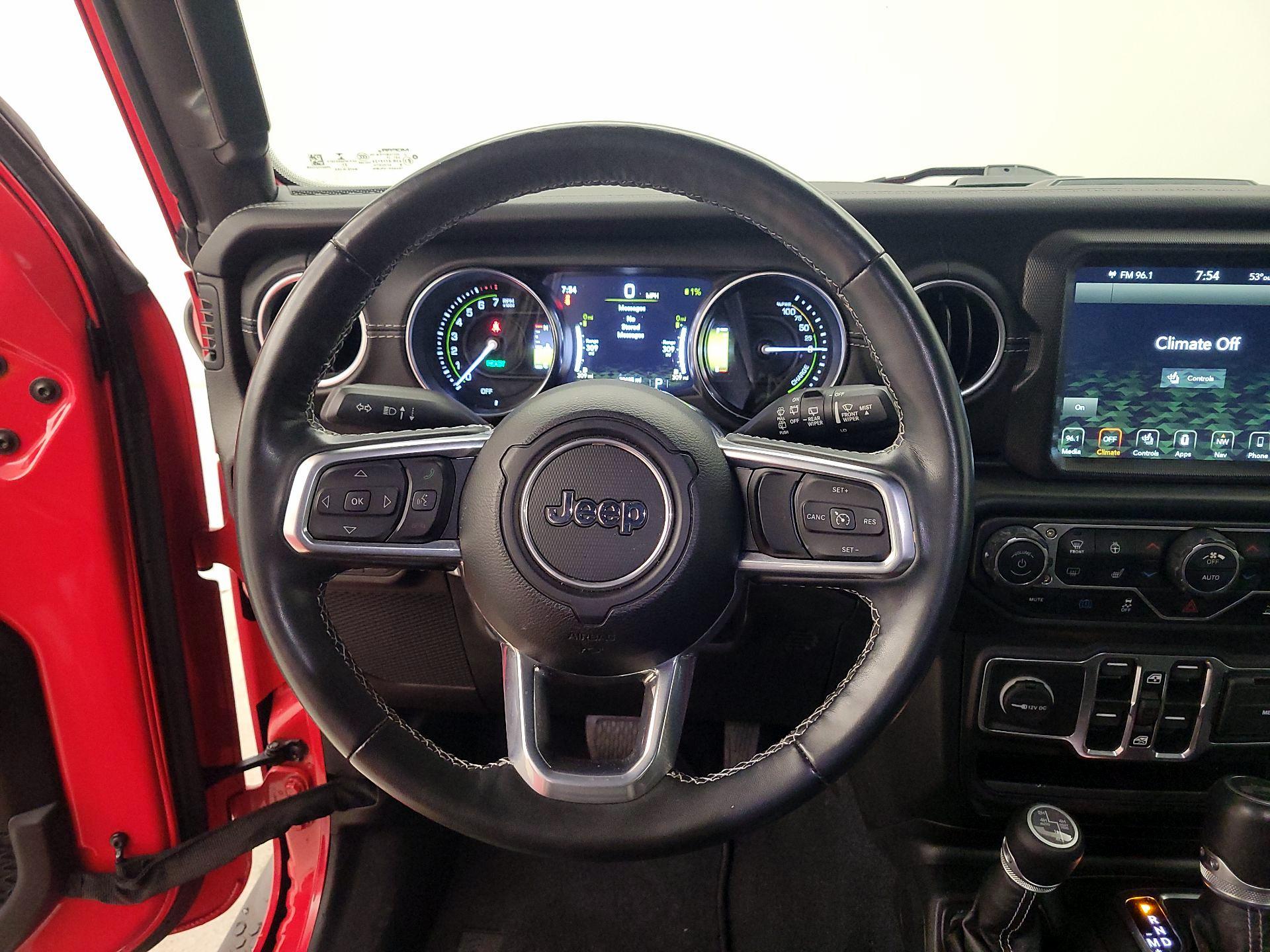 Thumbnail: 2021 Jeep Wrangler - 10