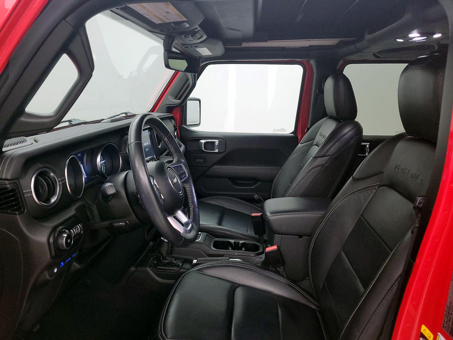 Thumbnail: 2021 Jeep Wrangler - 11