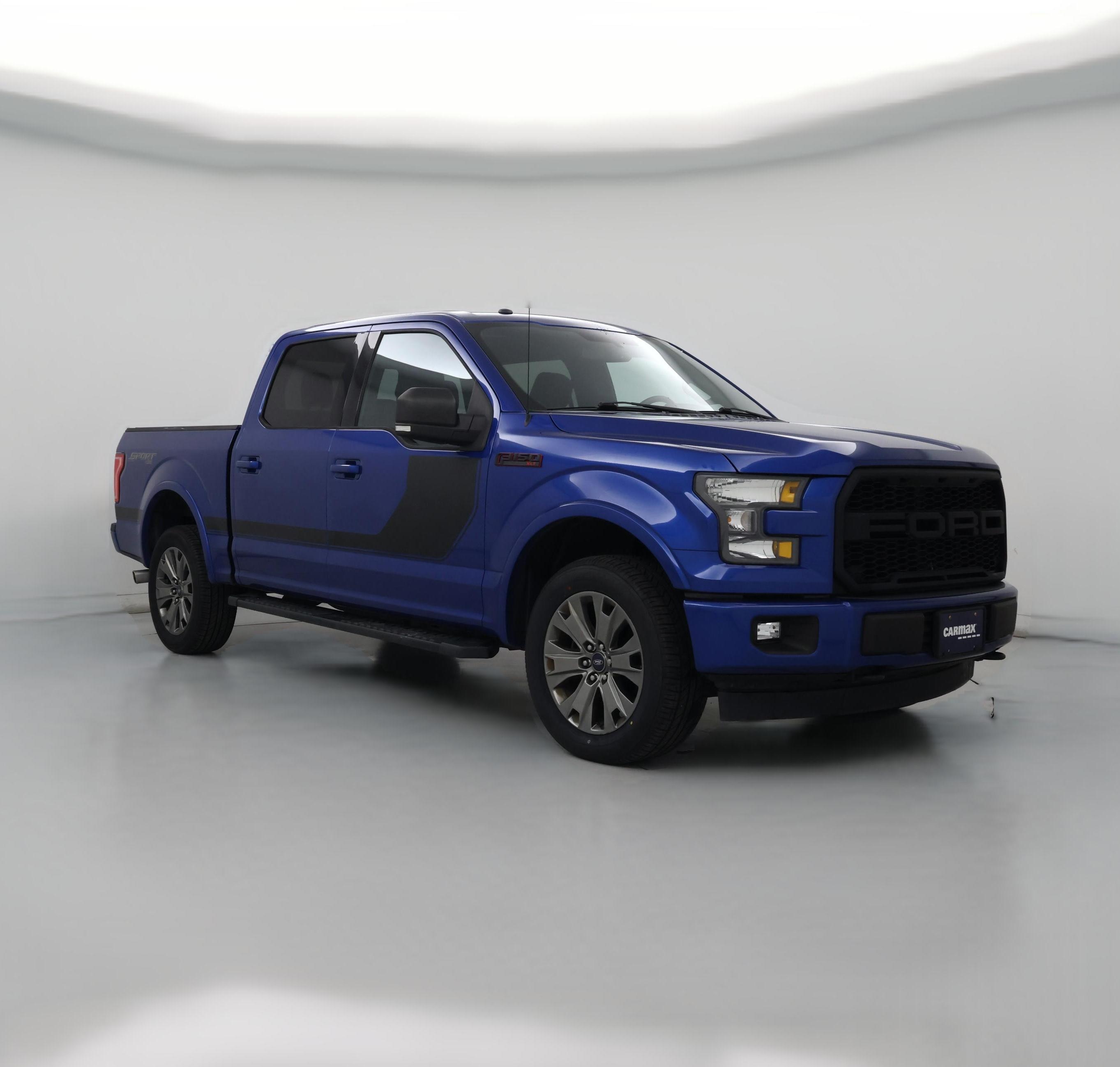 Thumbnail: 2017 Ford F-150 - 1