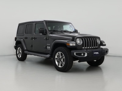 2018 Jeep Wrangler All-New Unlimited Sahara