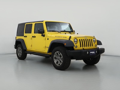 2015 Jeep Wrangler Unlimited Rubicon
