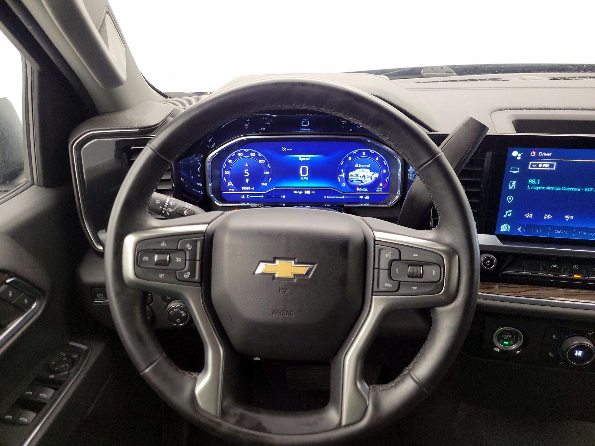 Thumbnail: 2023 Chevrolet Silverado 1500 - 10
