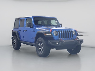 2022 Jeep Wrangler Unlimited Rubicon