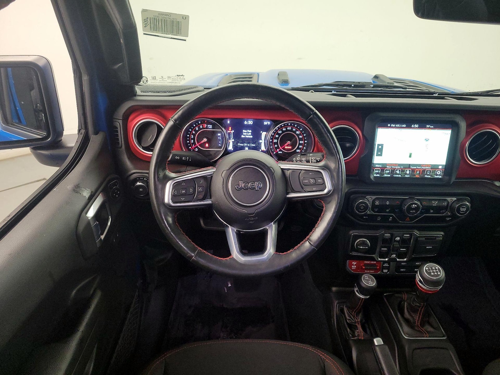 Heated Steering Wheel