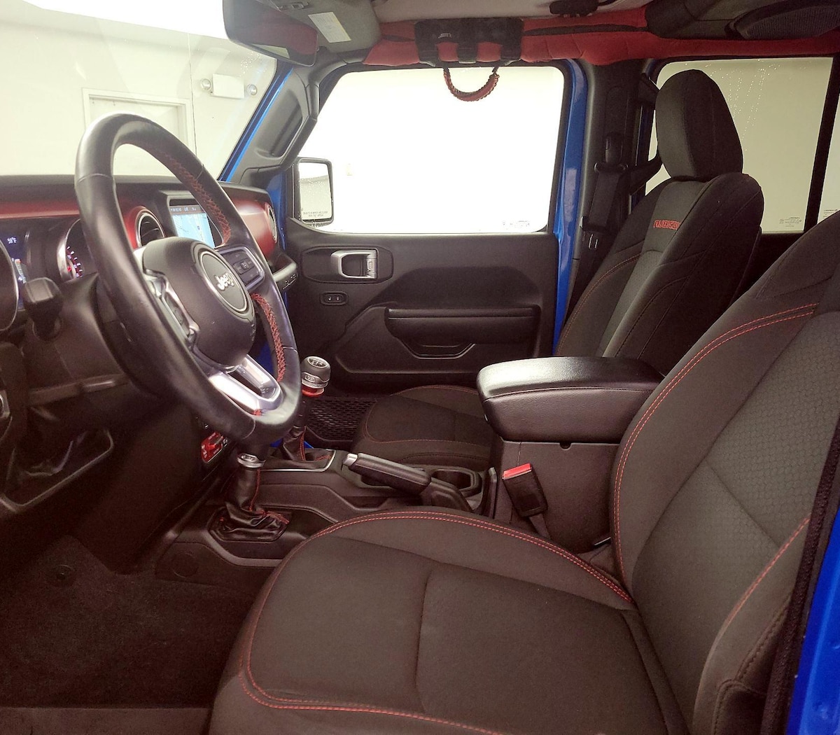 Front Driver Compartment