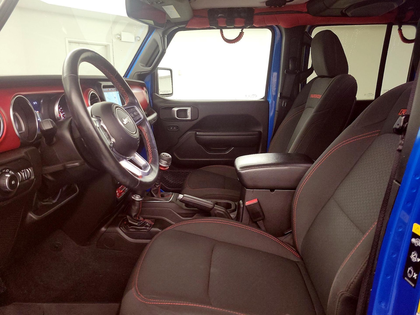 Front Seat Heaters