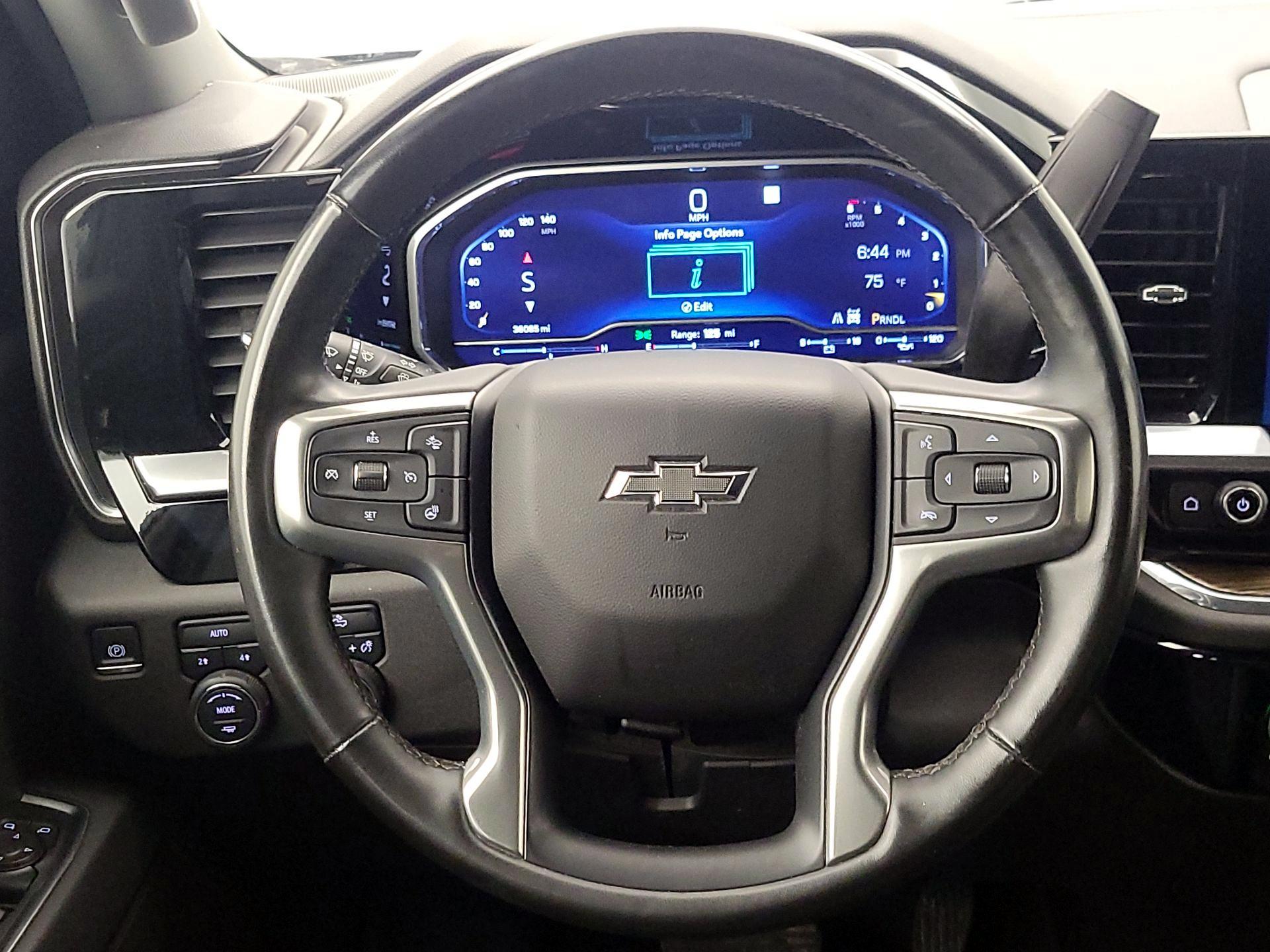 Thumbnail: 2023 Chevrolet Silverado 1500 - 10